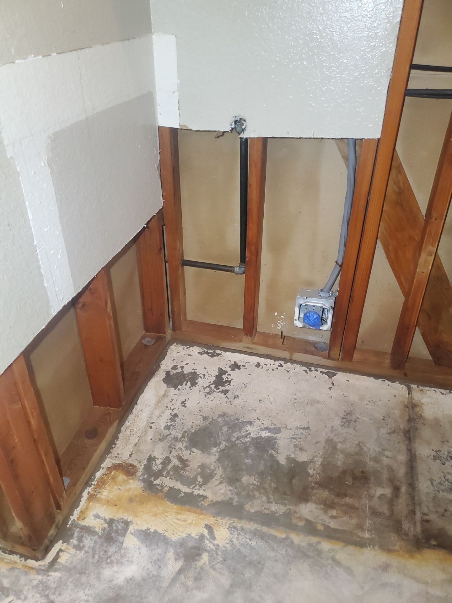 Water Restoration, Complete Reroute, and Rebuild in Diamond Bar by One Stop Source