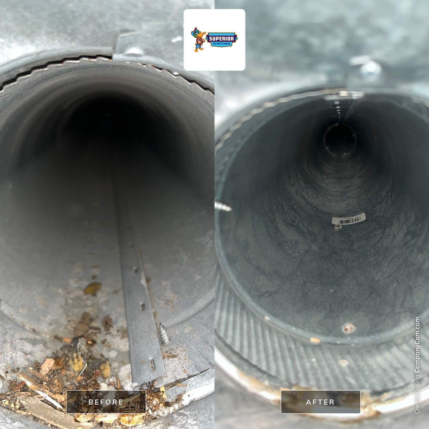 Air Duct Cleaning With a Vacuum Truck in Seven Fields, PA by Superior Air Duct Cleaning