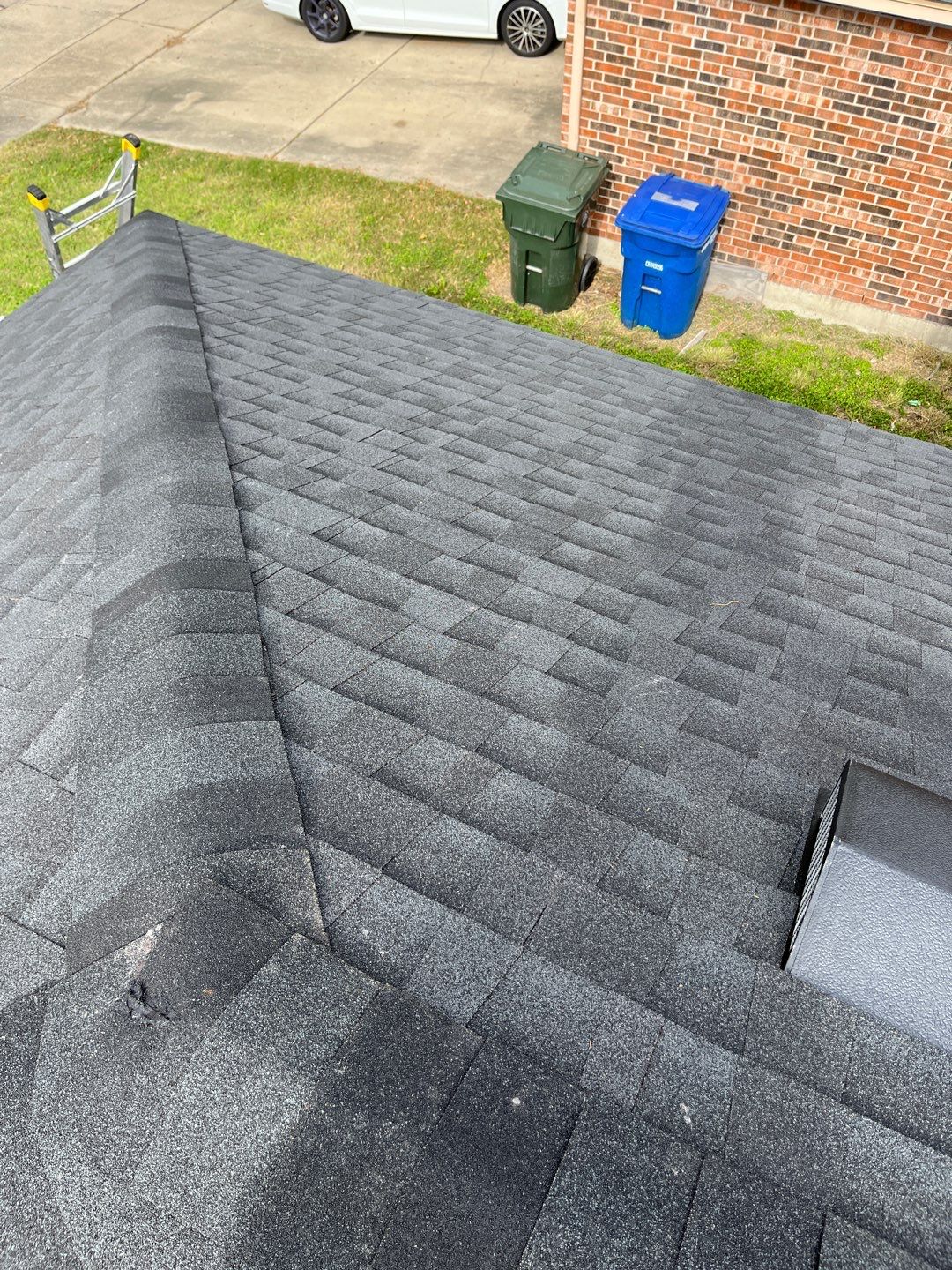 Residential Roofing Installation using GAF Natural Shadow by Lighthouse Roofing