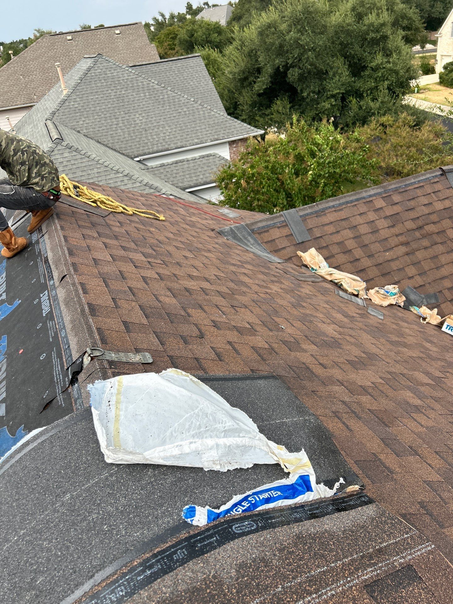 Project in Austin by Rhino Roofing and General Contracting, LLC