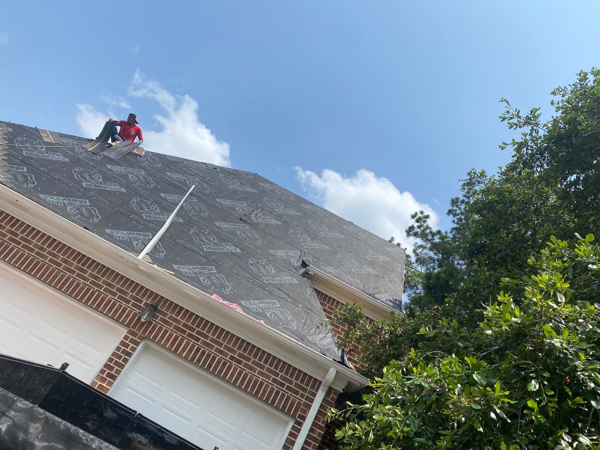 Residential Roofing Repair using Owen's Corning Duration (Lifetime) Shingles by Roof Repair Company