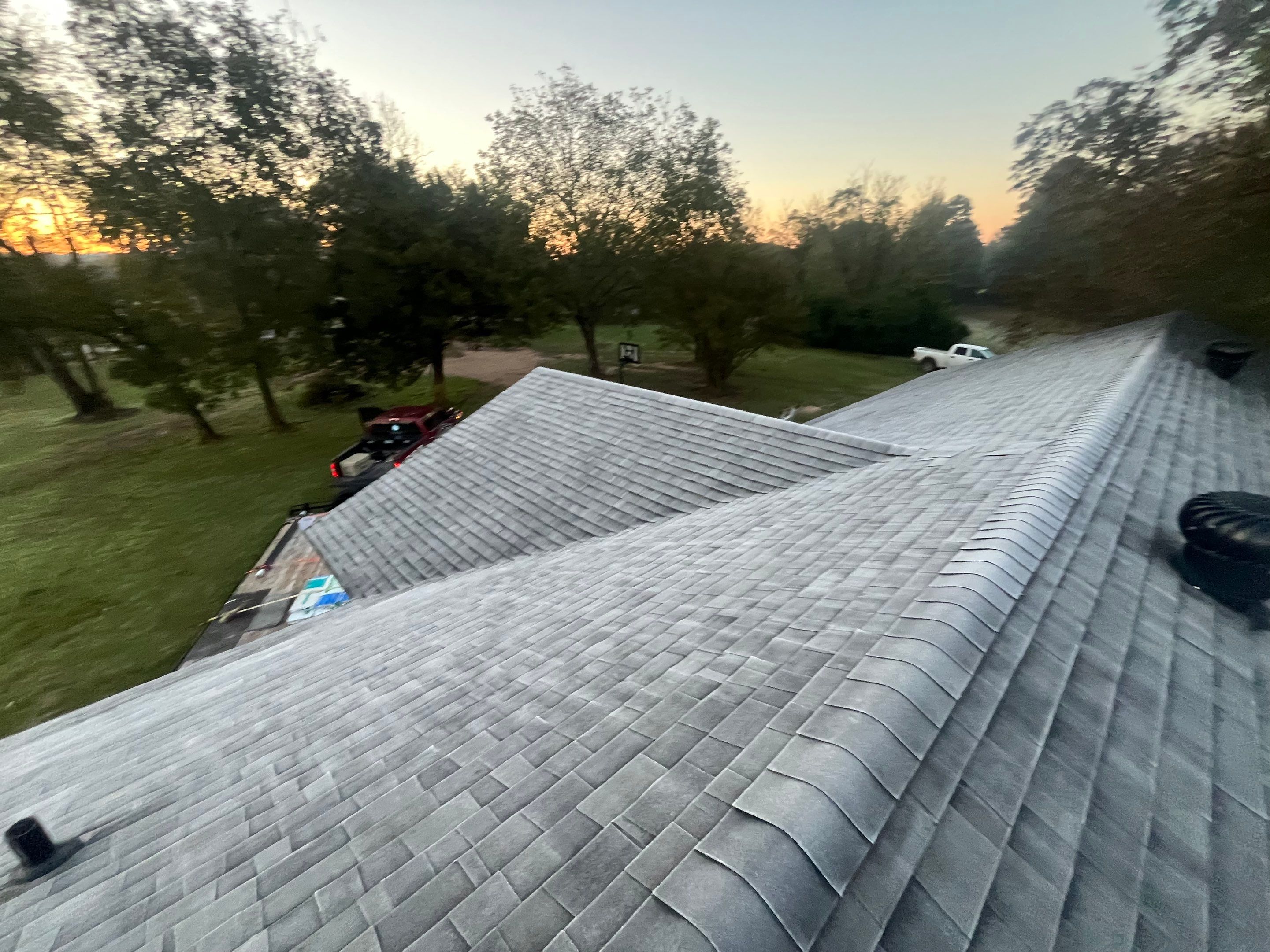 Residential Roofing Repair using Malarkey Vista: Storm Gray by Hostetler Roofing