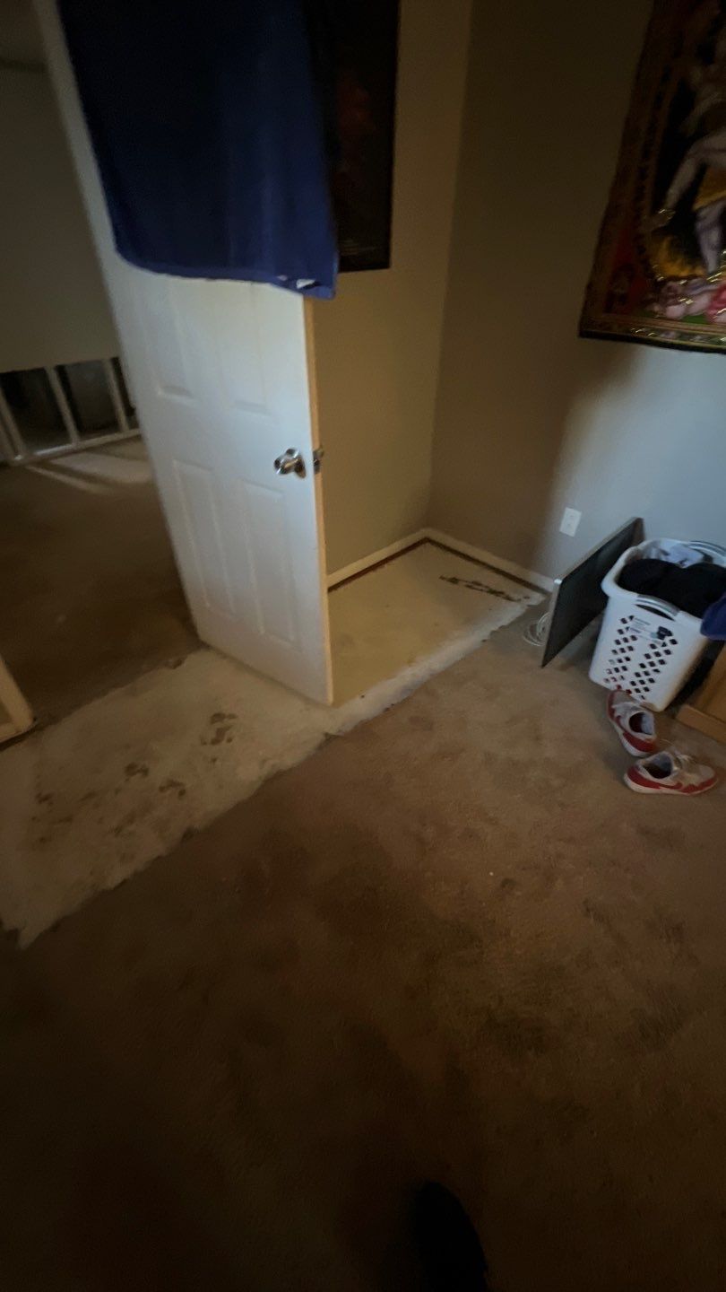 Water Damage Project in Denver by Accountable Home Services
