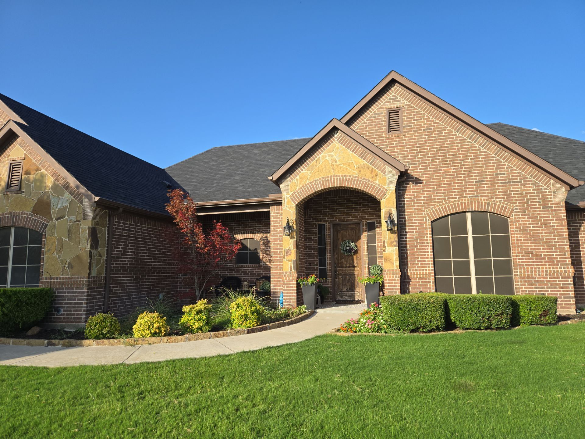 Project in Azle by Lonestar Roofing and Restoration LLC.