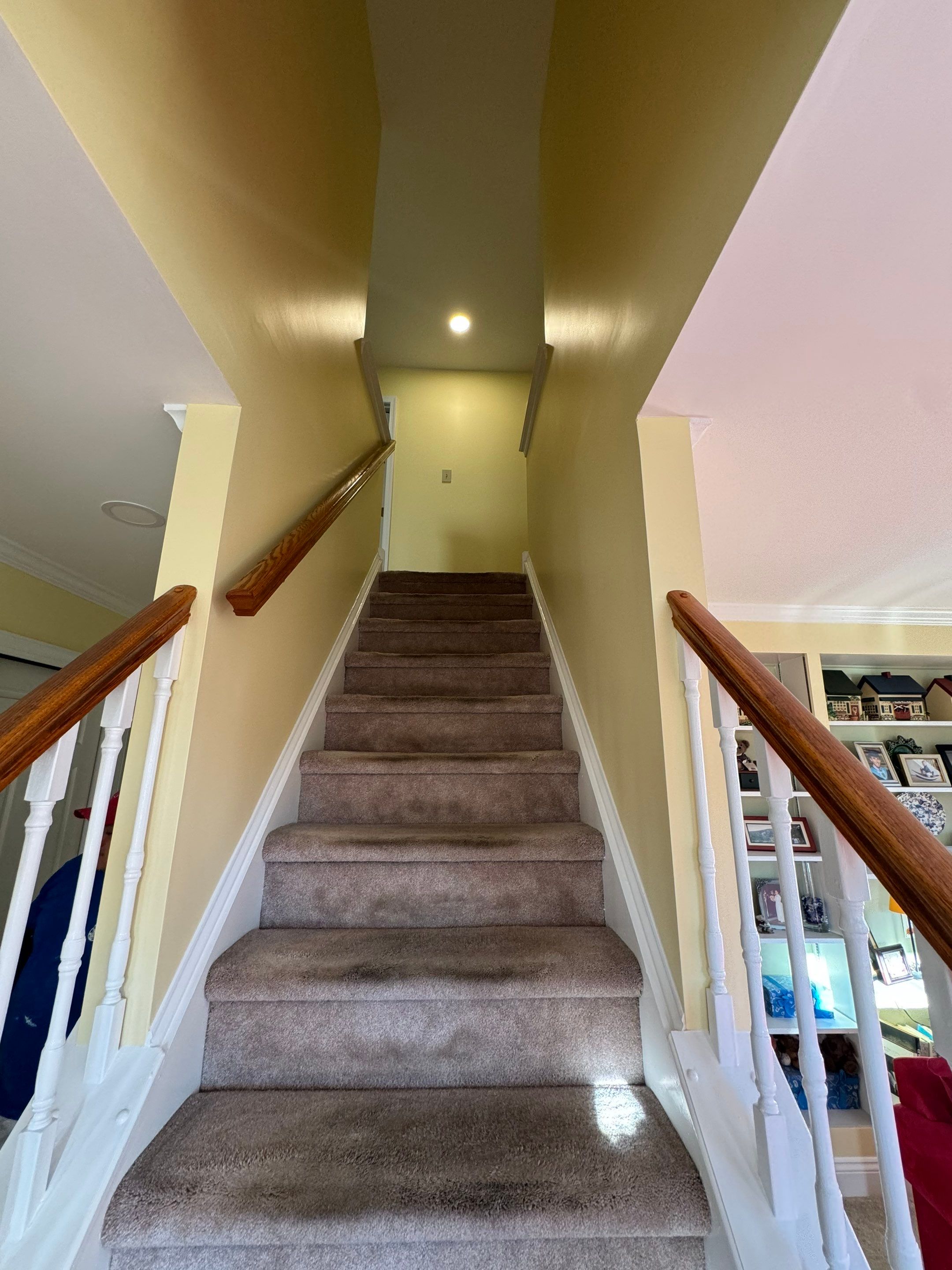 First Floor Painting Project by Davis Painting Llc 