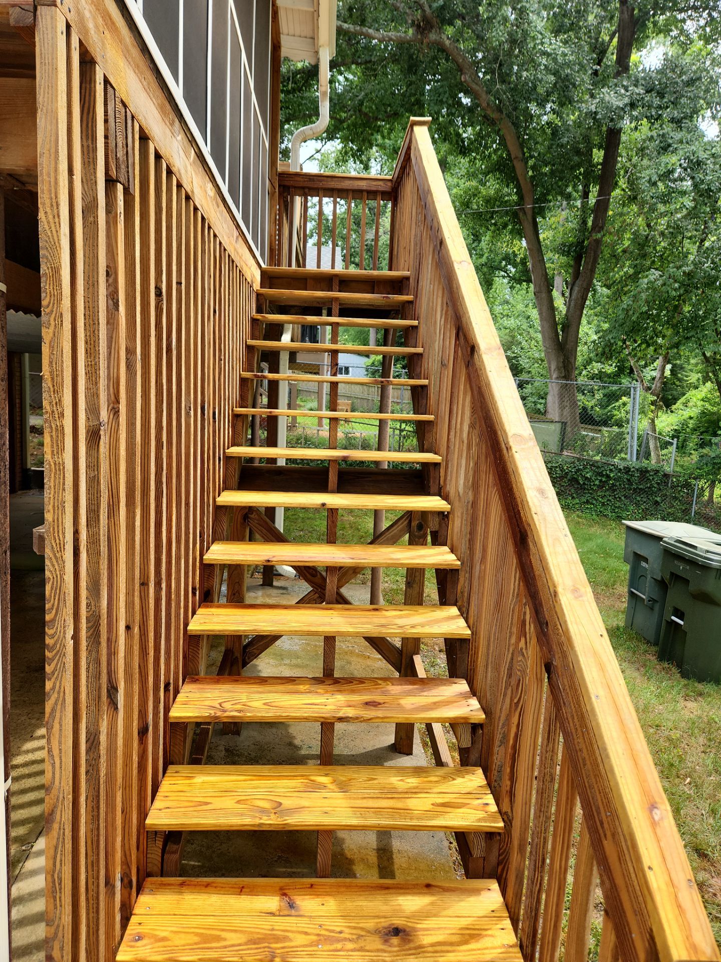 Deck using Wood Sealant by DuraSeal