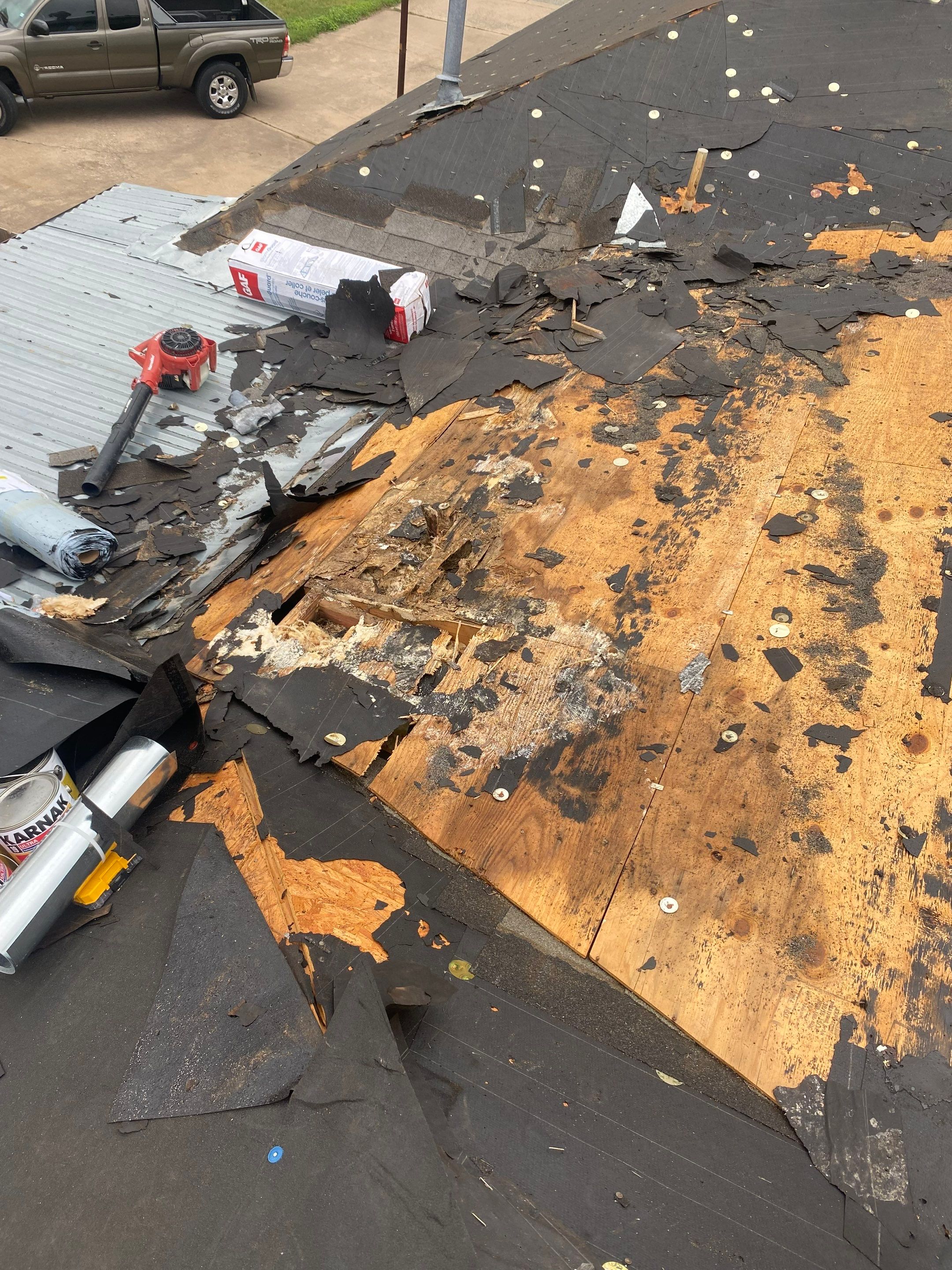 Project in Pflugerville by Serene Construction