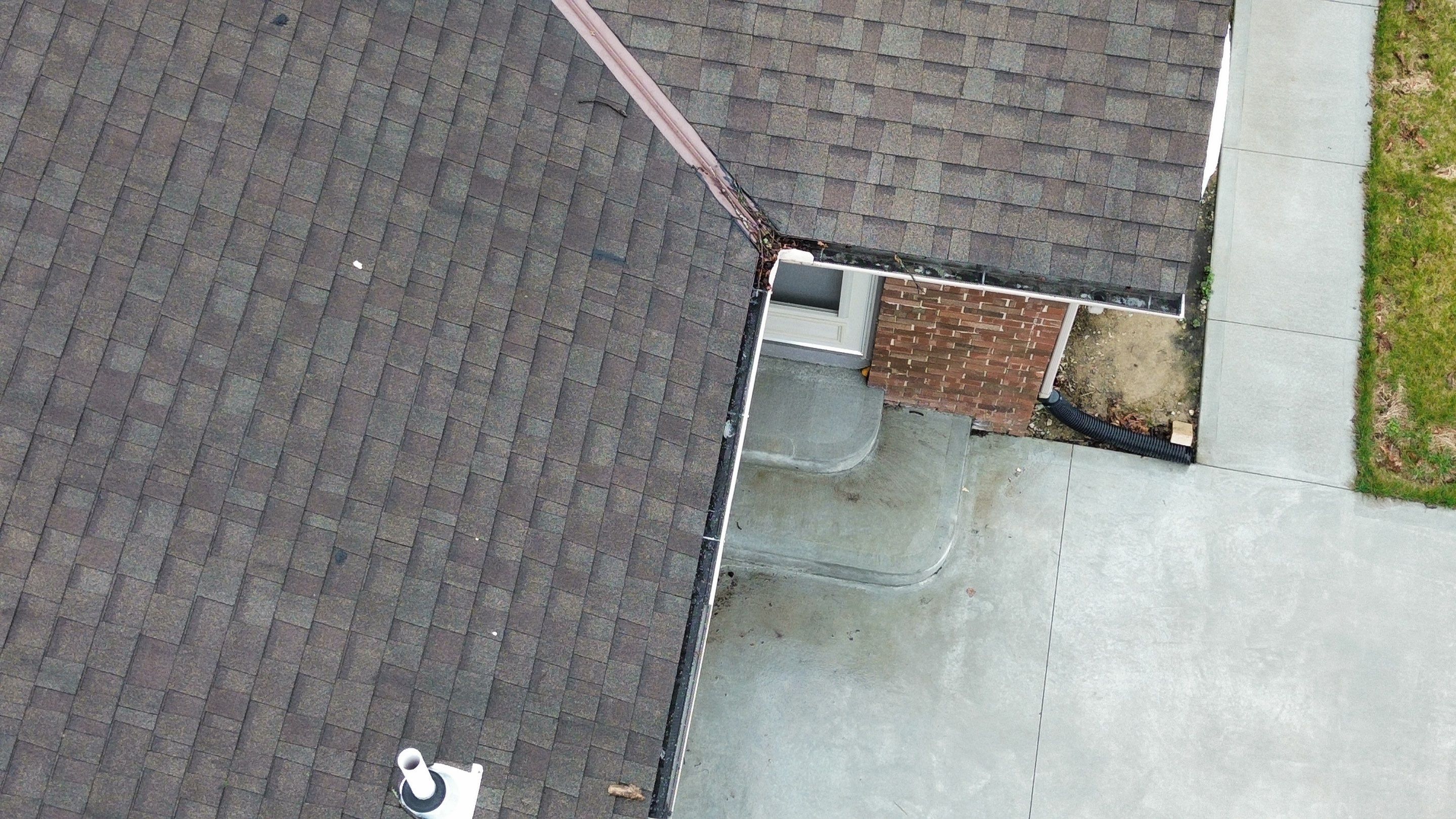 Residential Roofing Installation using Performance Panel Metal - Crinkle Bronze by RoofX 