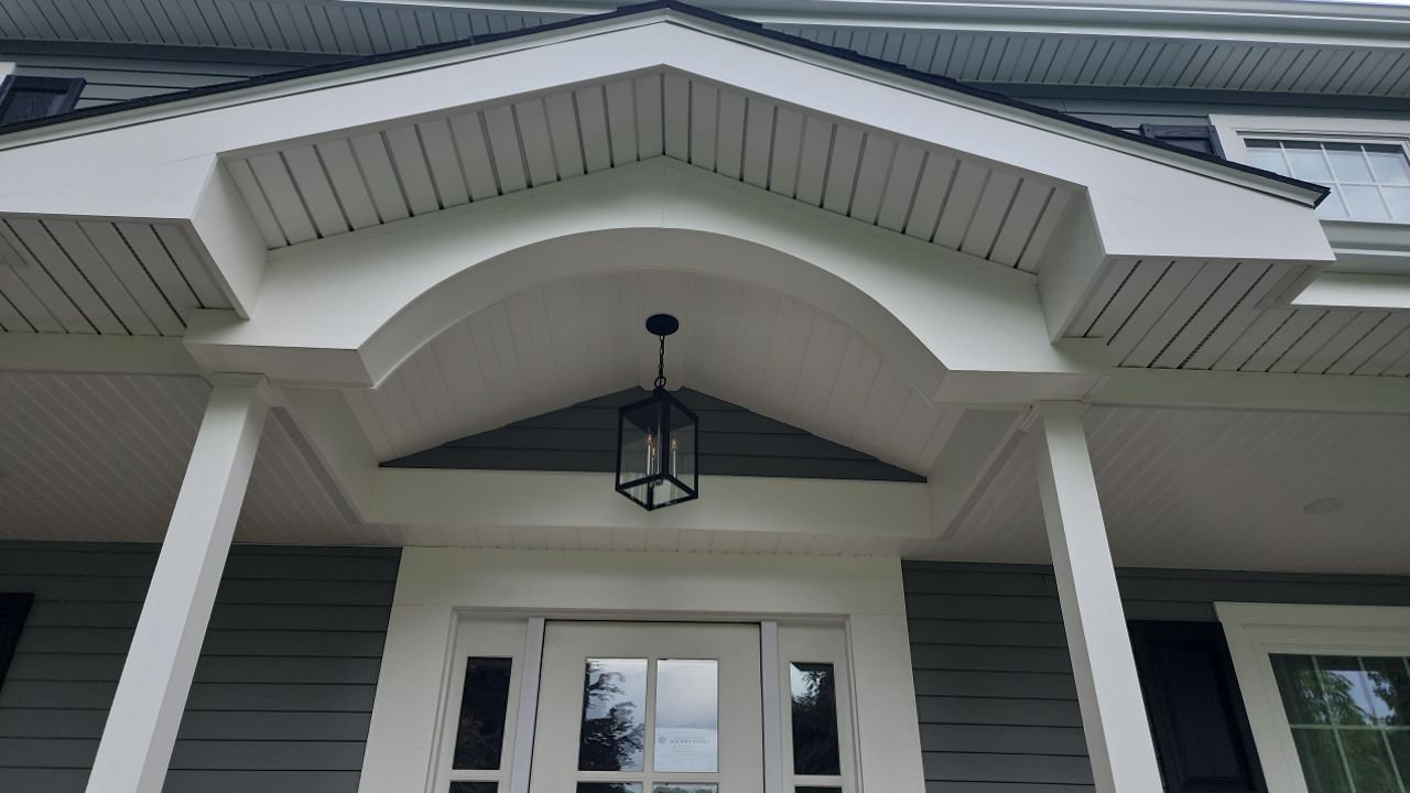 Siding Installation using James Hardie by UBrothers Construction