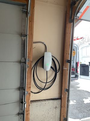 EV Charger Setup on Residential Property by ZAM