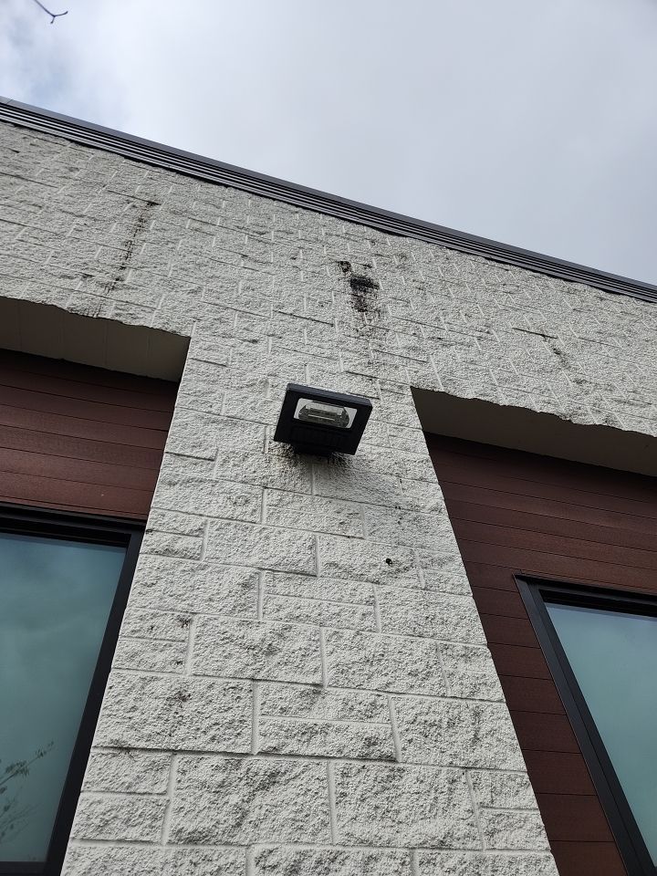 Soft Wash using Soft wash solution by Willamette Outdoor Wash LLC