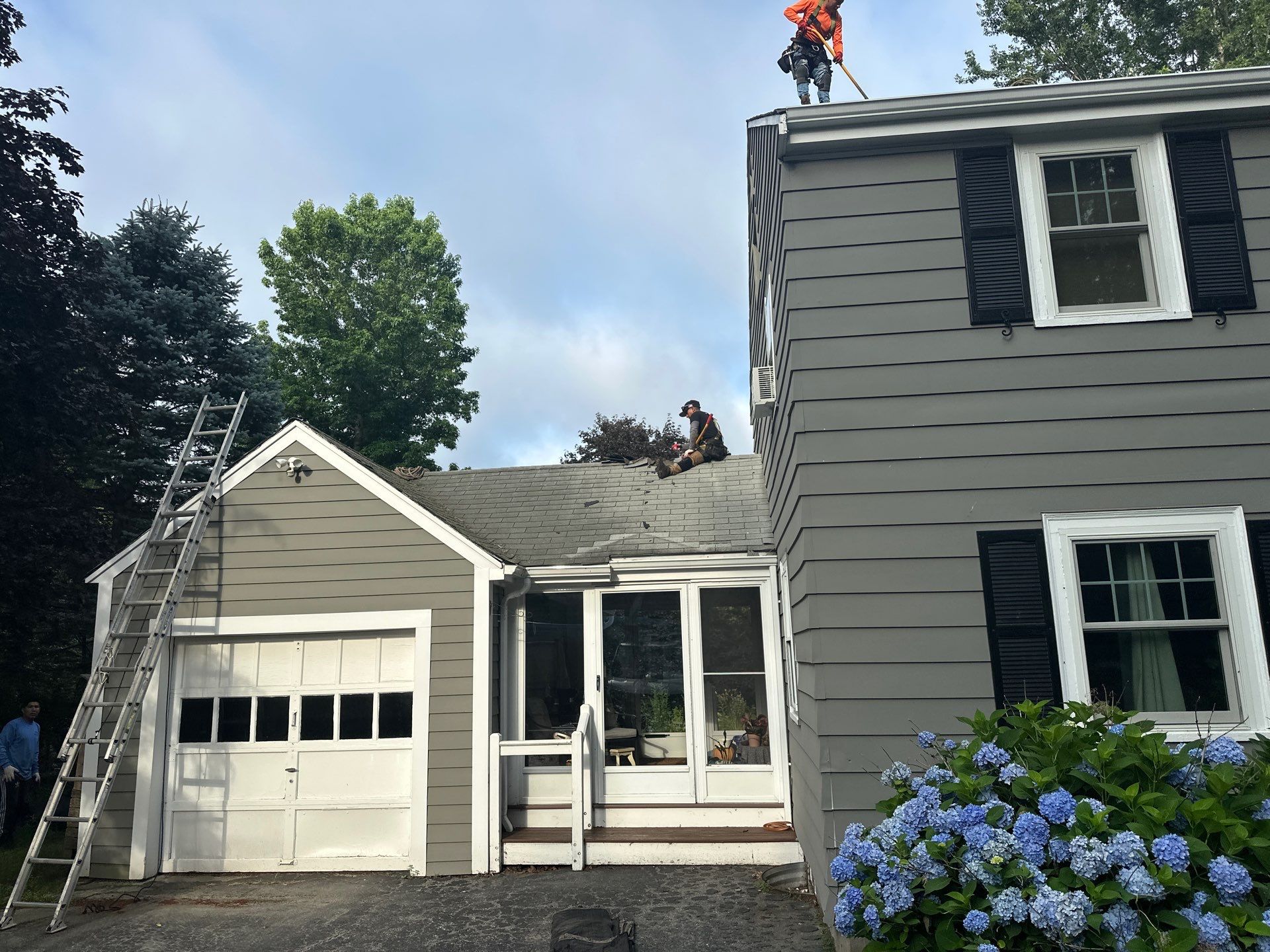 Project in Littleton, MA by Mighty Dog Roofing of Greater Middlesex County