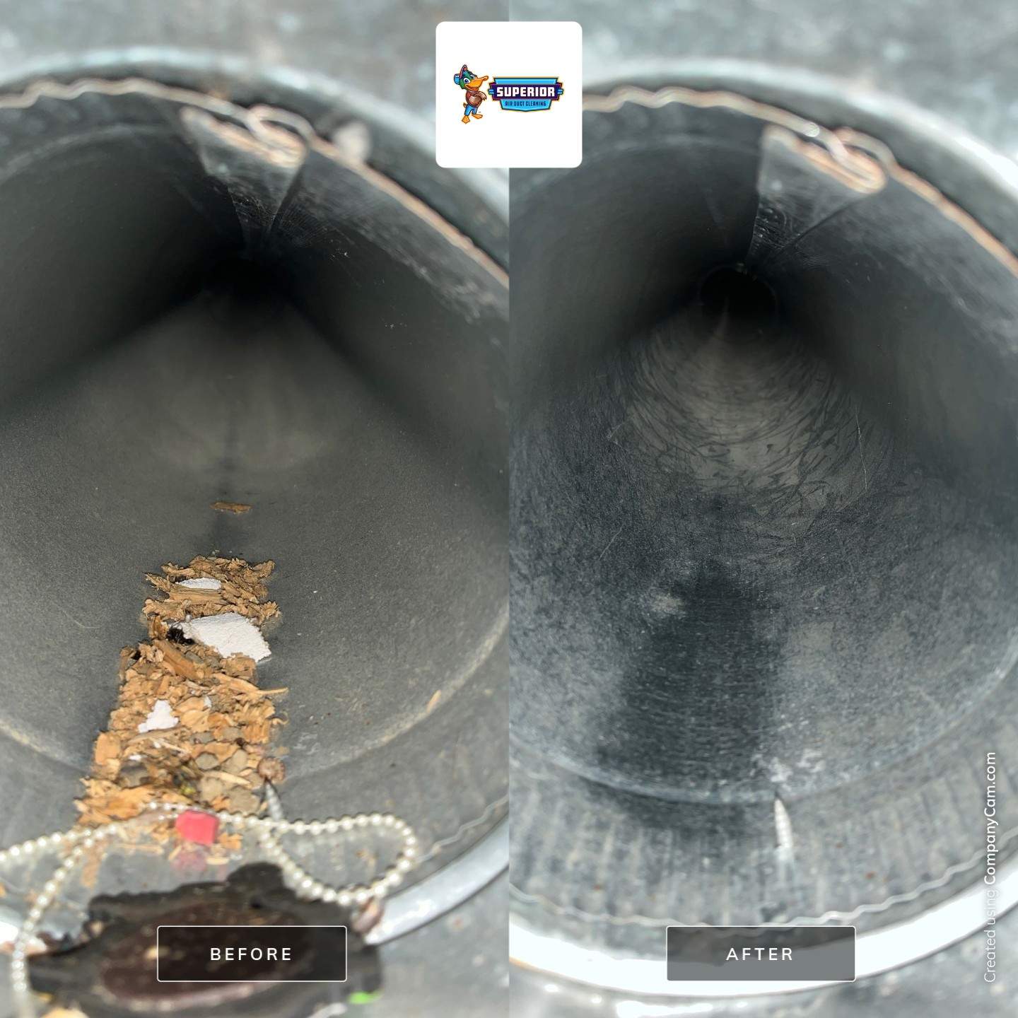 Air Duct Cleaning With a Vacuum Truck in New Waterford, OH by Superior Air Duct Cleaning