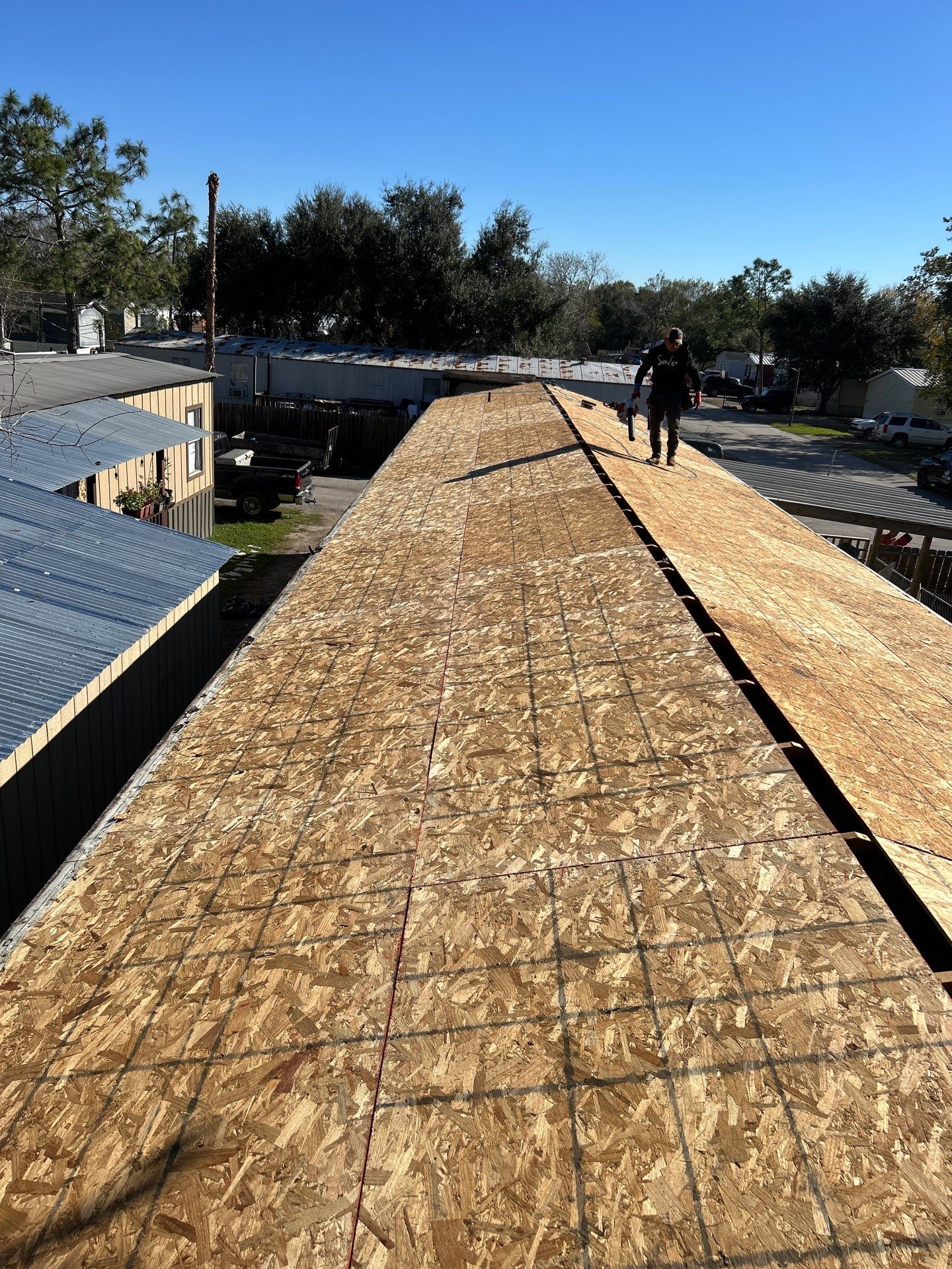 Roof Replacement Pearland by Roof Repair Company