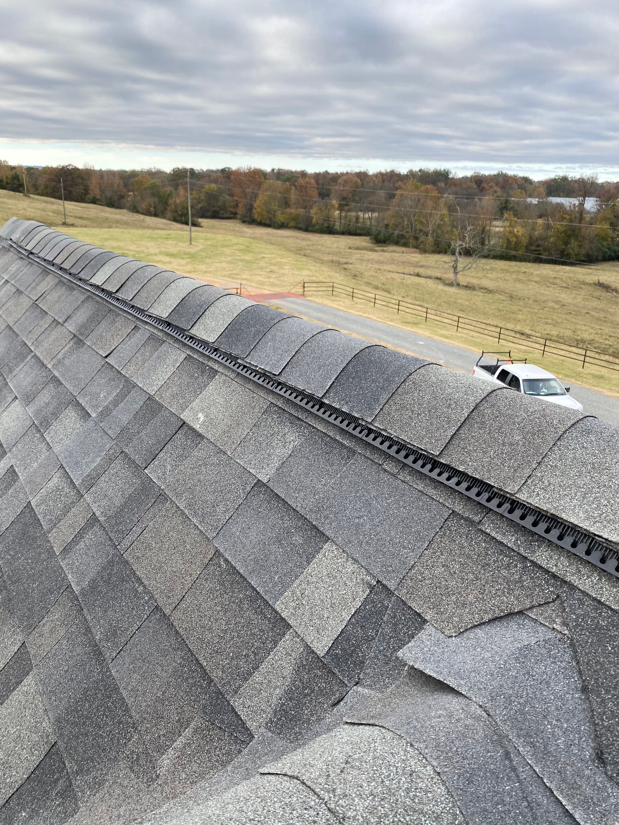 Residential Roofing Repair using Malarkey Vista: Storm Gray by Hostetler Roofing