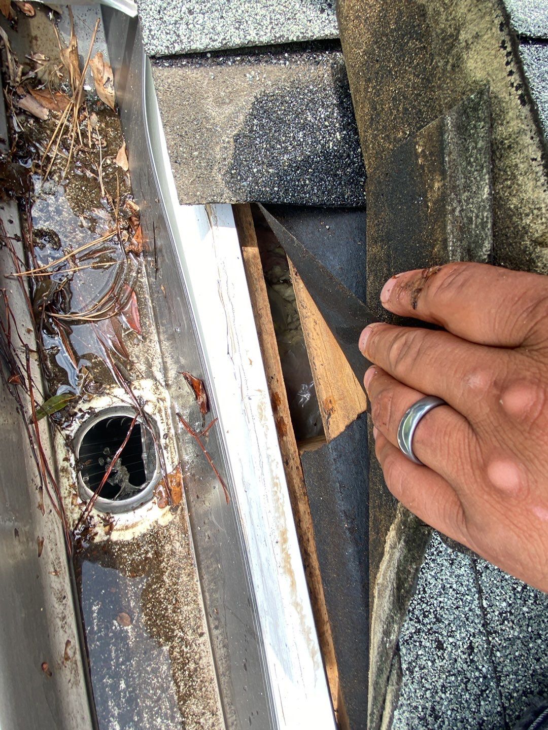 Roof replacement and Gutters Guards Installation  by Deerfield Roofing LLC