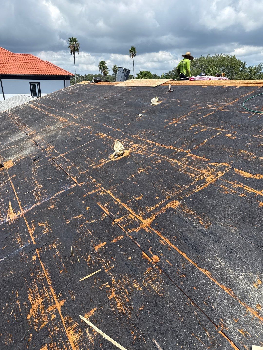 Project in St. Petersburg 33703 by Mitchell Roofing Company LLC 