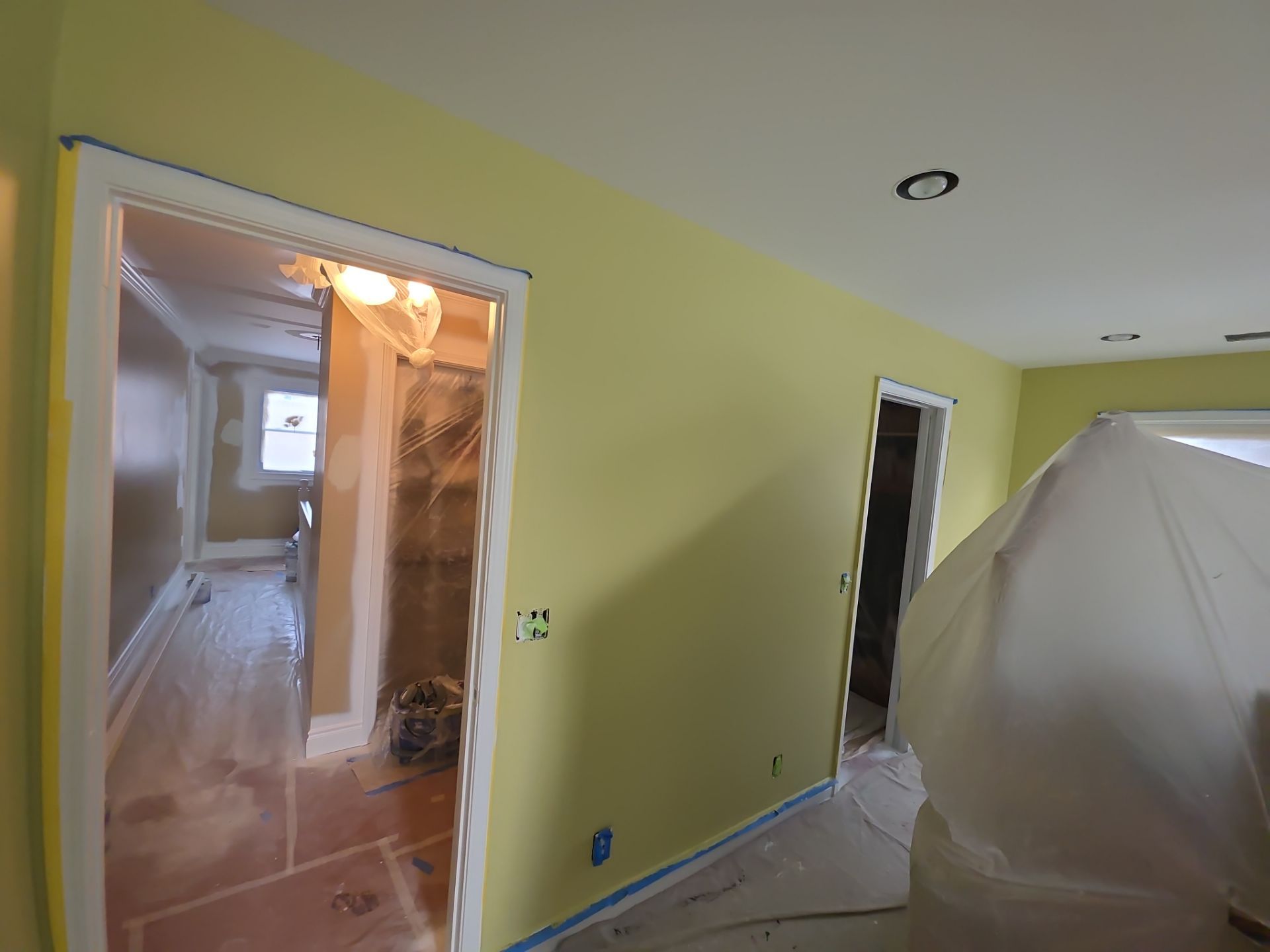 Interior Repaint & Trim Refinishing – Spring Lake, Michigan by Gordon Painting