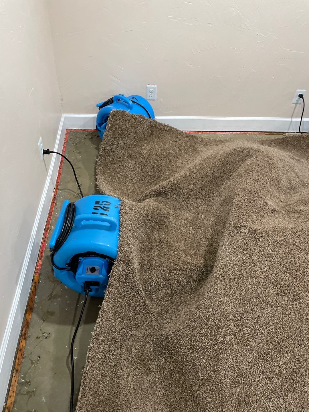 Water Damage  by Accountable Home Services