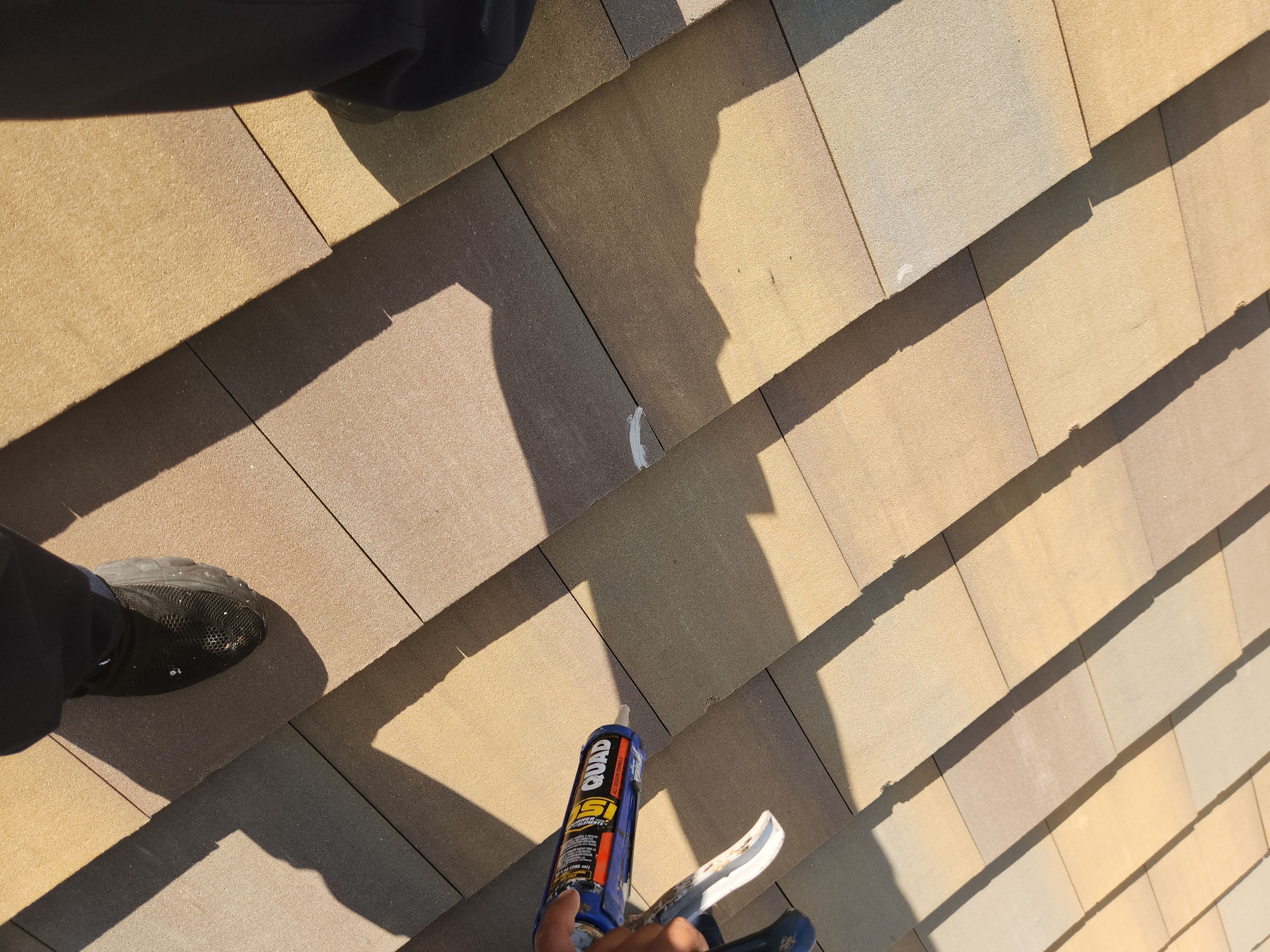 Concrete Tile Roof Repair for Residential Home in Wellington by Aastro Roofing