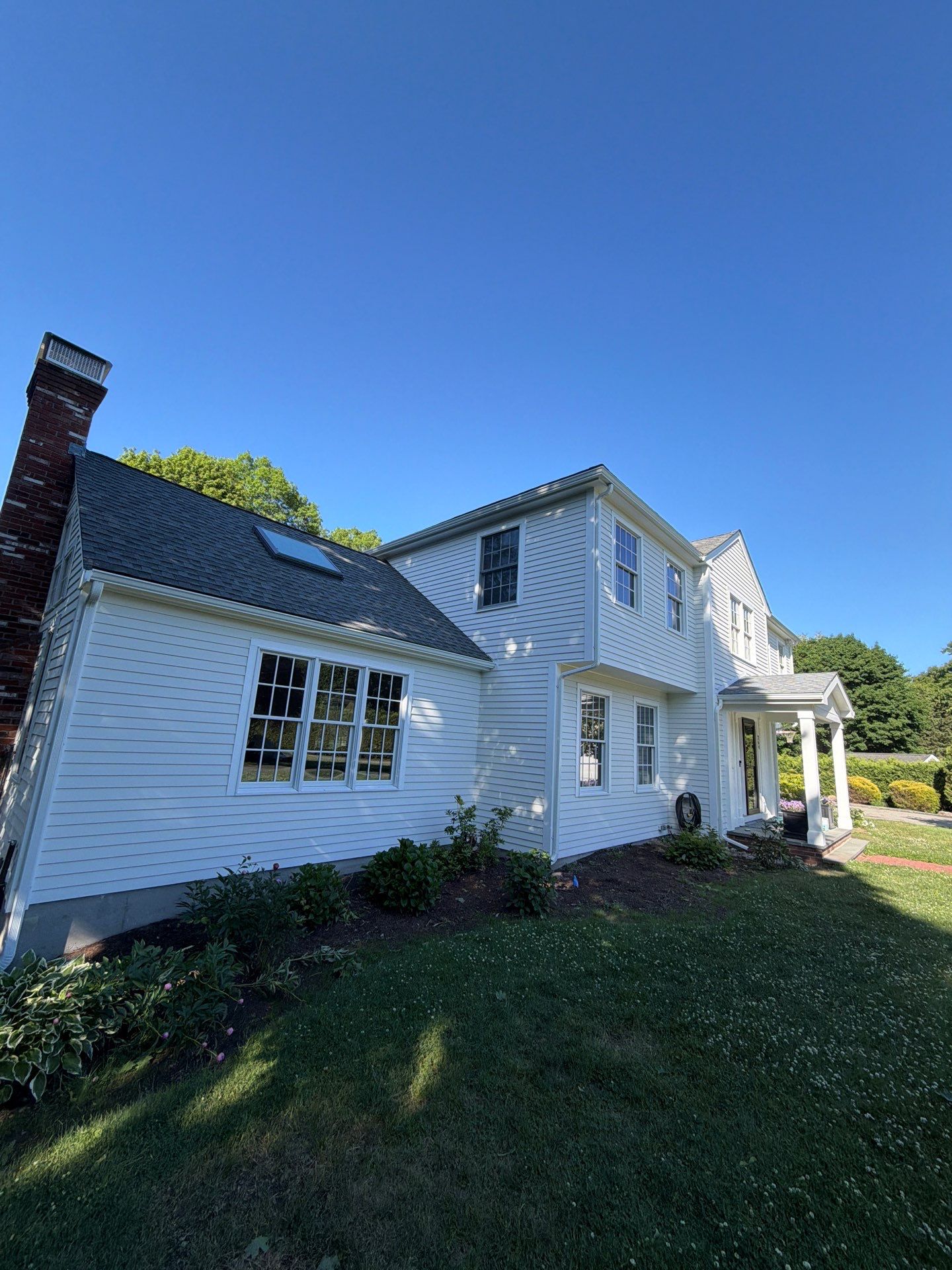 Exterior Painting in Hingham, MA by Us Propaint And Renovation