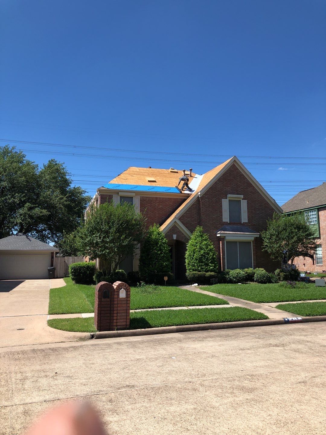 Residential Roof Replacement using GAF shingles by Elite Roofing LLC