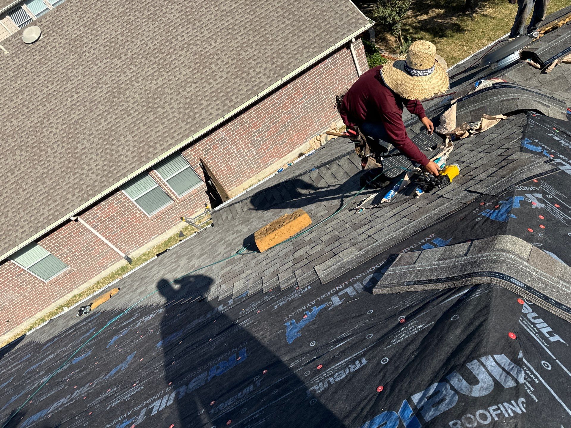 Project in Forney by Rhino Roofing and General Contracting, LLC