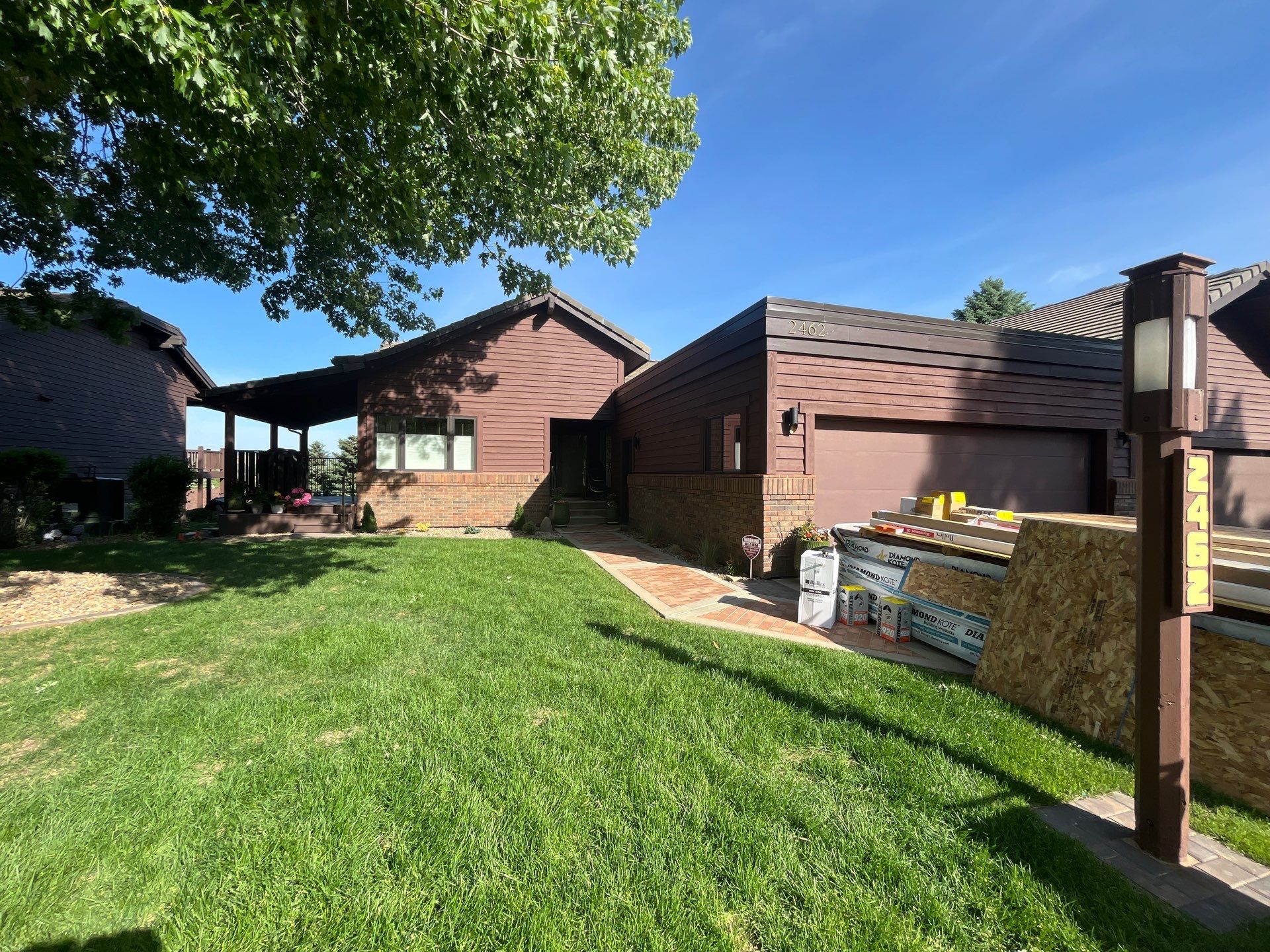 Diamond Kote Siding in Rapid City by Weather-Tite Exteriors LLC