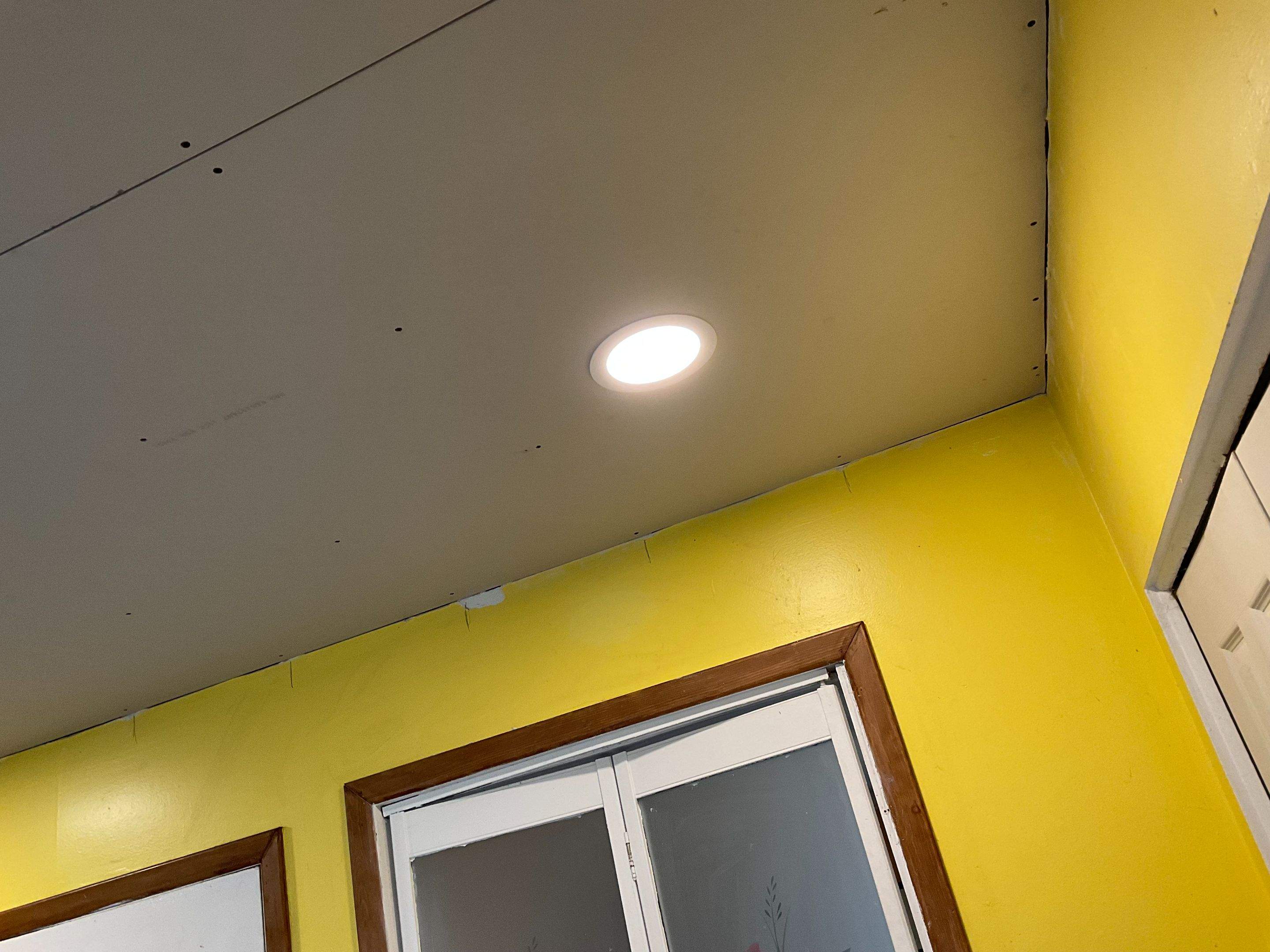 Ceiling Repair by Alpha Design Services