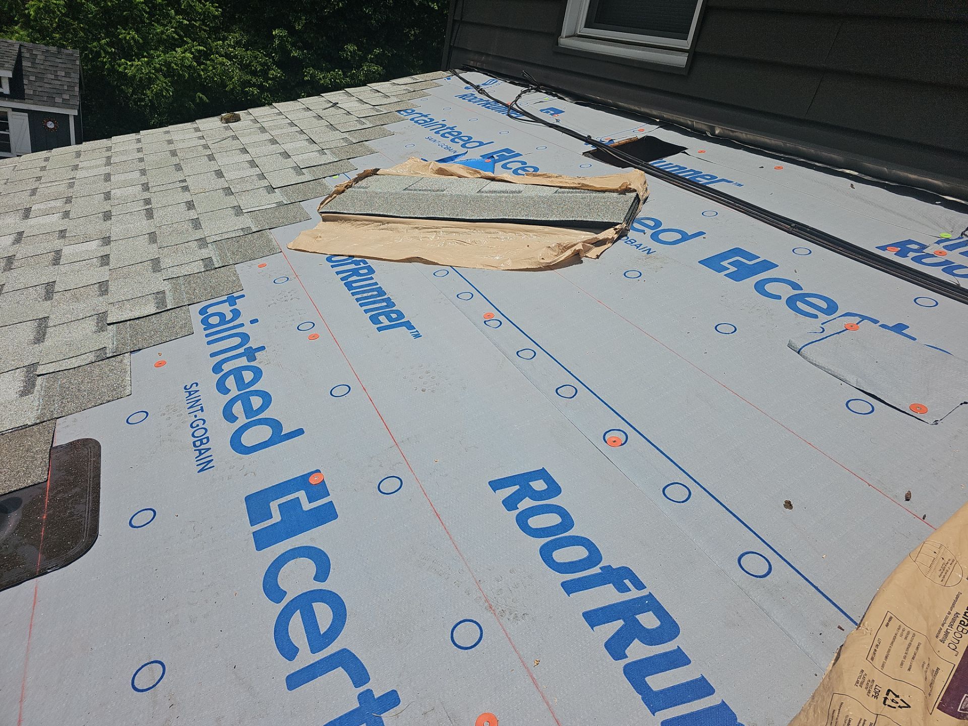 Roof Repair - Vent, Siding, and Chimney Flashing and Partial Roof Replacement by Winchester Roofing