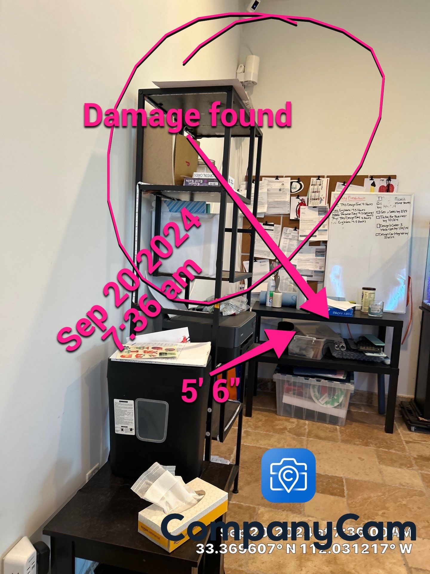 2-Day remodel, record time  by CompanyCam Sales Demo