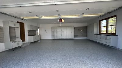 Let us make your garage a part of the house just like Deb G.