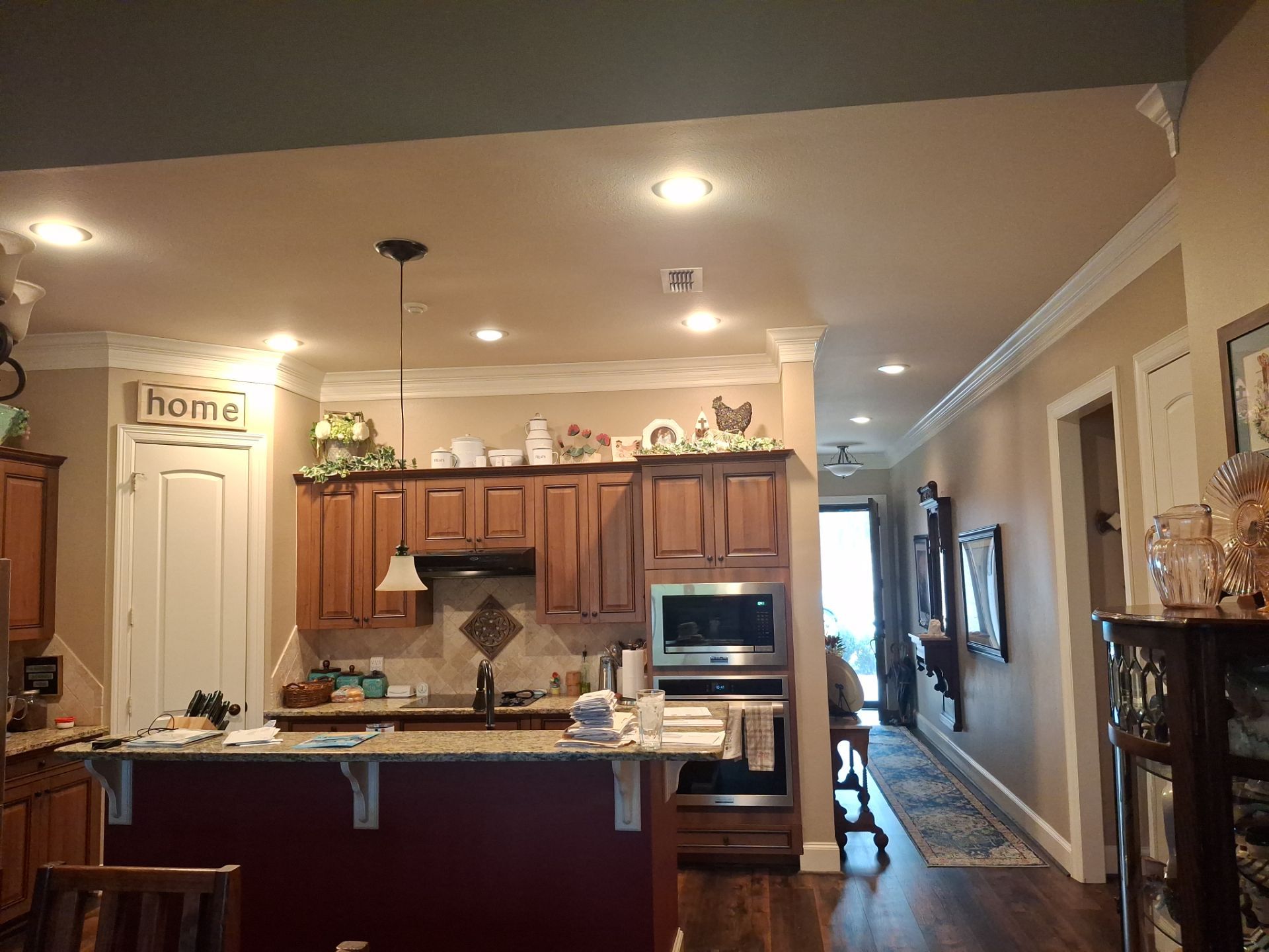 Lovely Interior Painting Project in Tyler TX by Quality Coats Painting