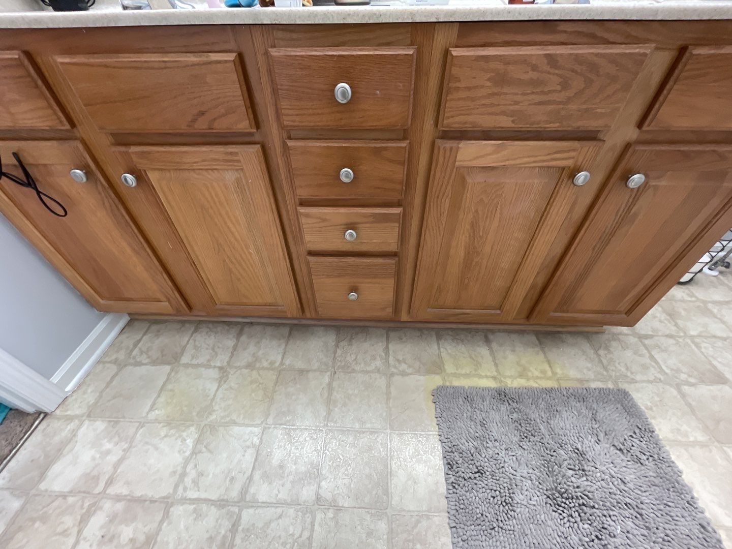 Kitchen Remodel using Sherwin Williams paint by Lightning Exteriors
