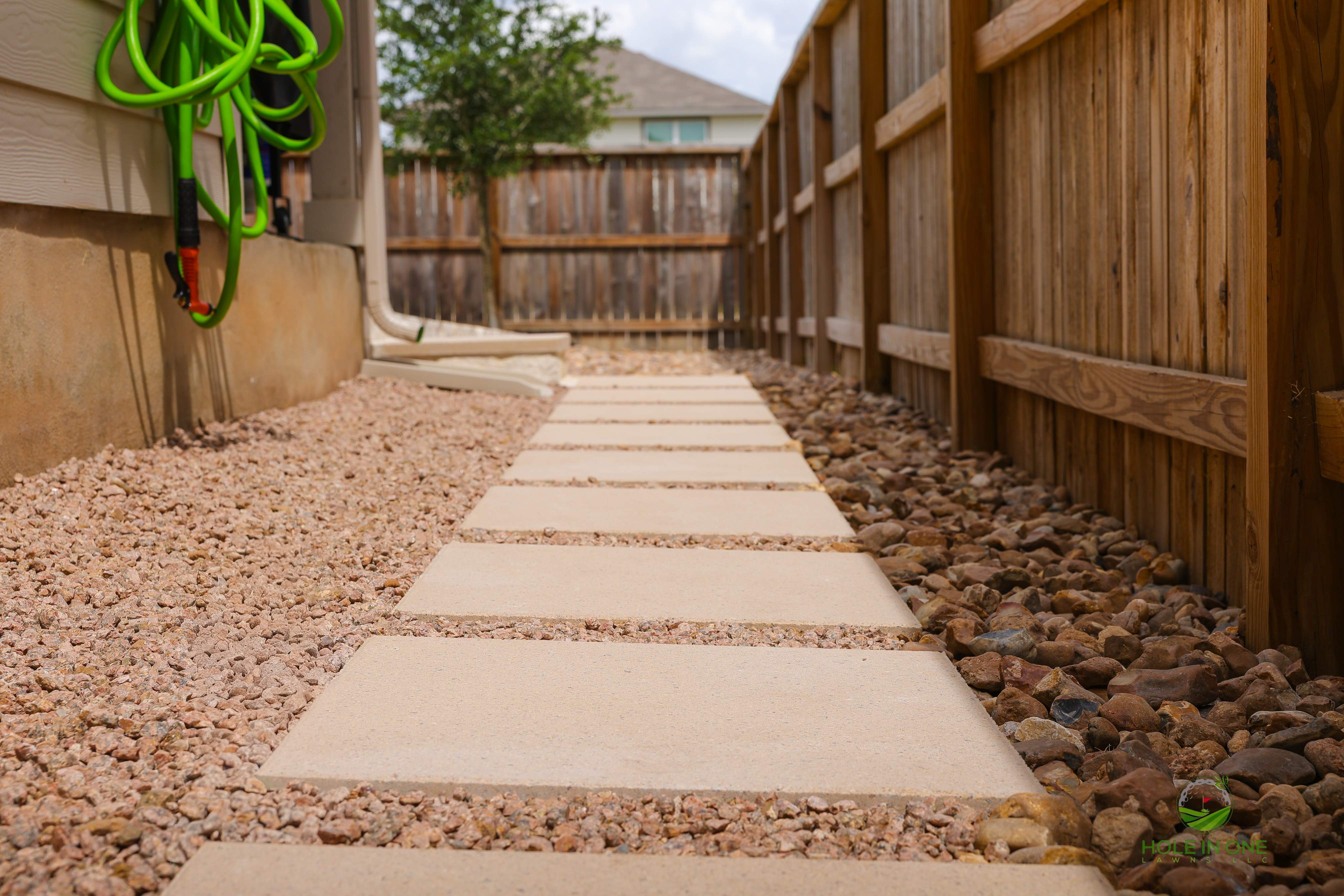Langdon, San Antonio TX by Hole In One Lawns, LLC