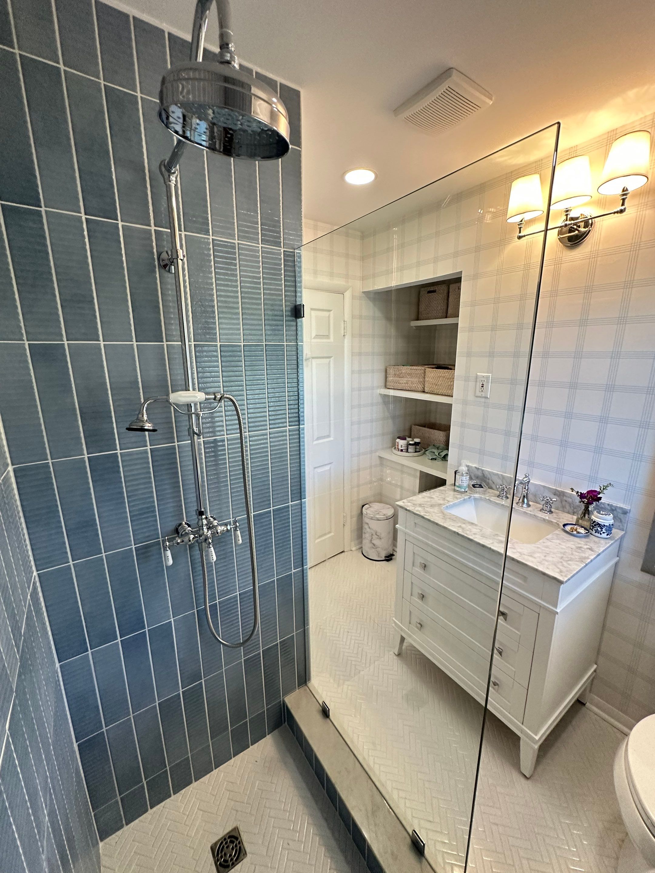 Bathroom Remodel in Nashville by Music City Improvements