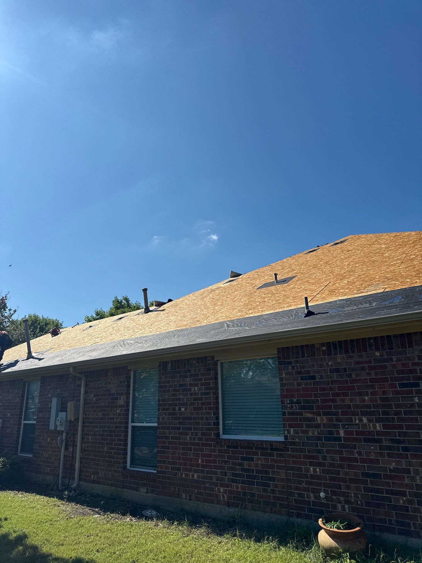 Project in Sachse by Rhino Roofing and General Contracting, LLC