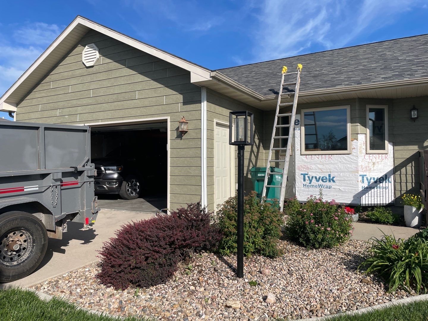 Siding Installation using LP SmartSide by Weather-Tite Exteriors LLC