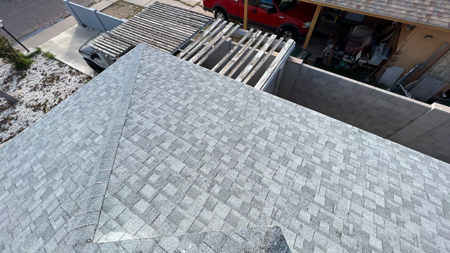 Susie's Full Re-Roof by All Storm Roofing & Construction