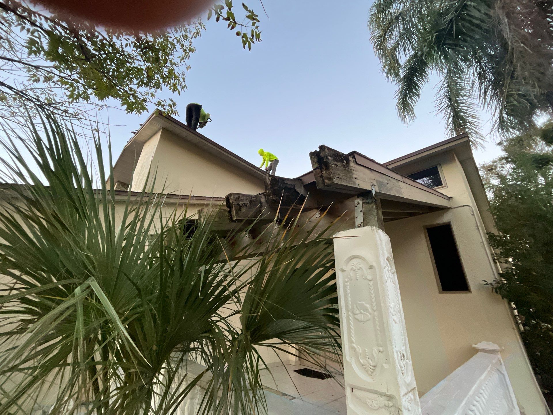 Project in Largo 33773 by Mitchell Roofing Company LLC