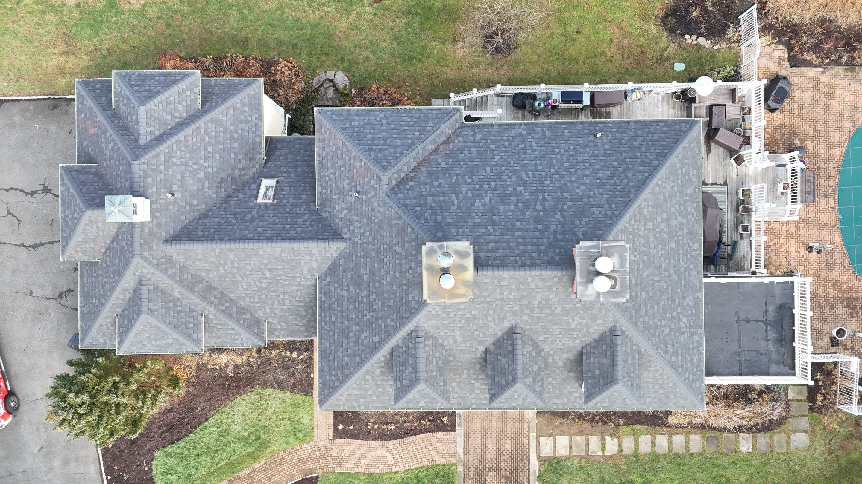 Roof & Gutter Project in Chappaqua, NY by All State Home Improvement Inc.