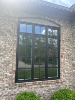 Full Window Replacement Featuring ProVia Casement Windows and Entry Doors in Fishers