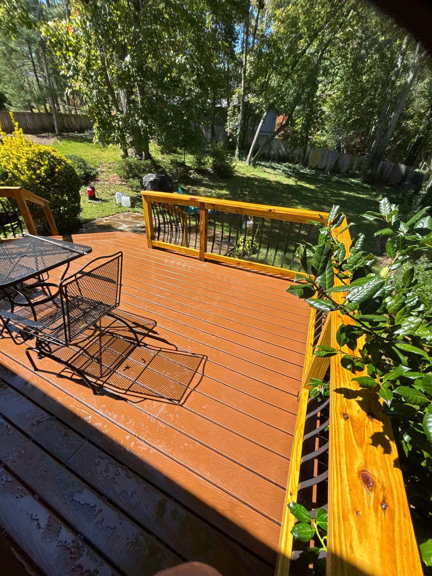 Wood Deck using Wood Sealant by DuraSeal