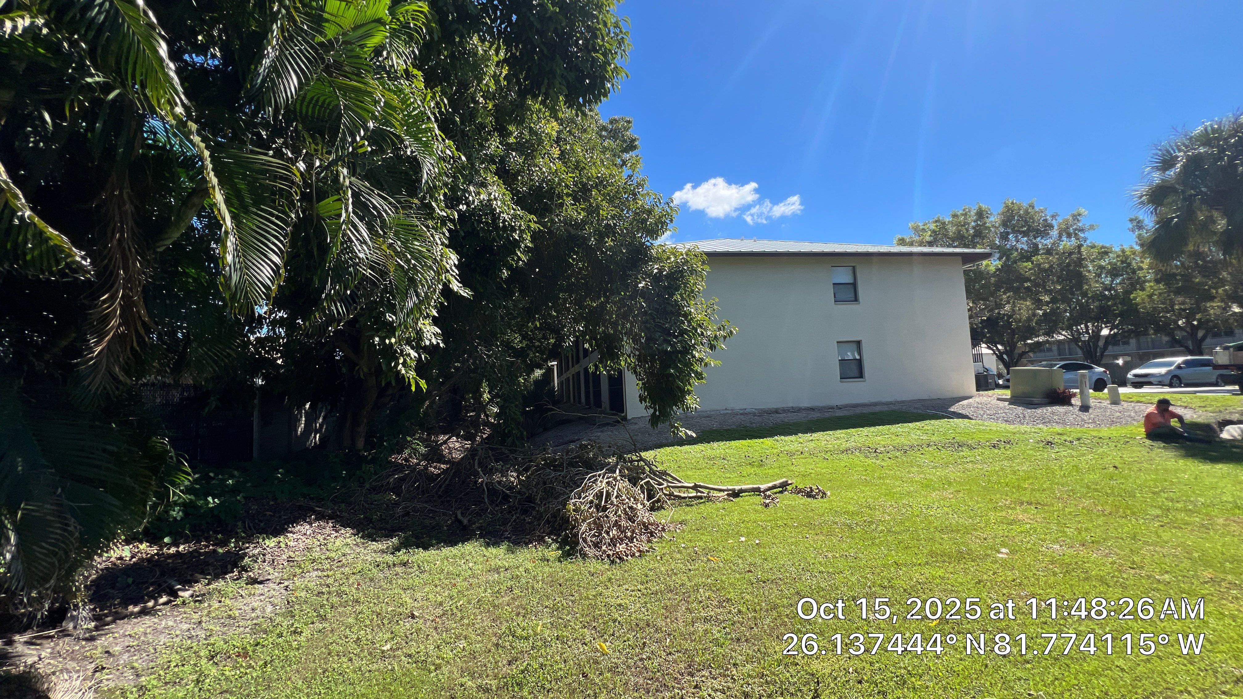 Naples Apartment Complex Culvert Cleaning by APS Power & Water