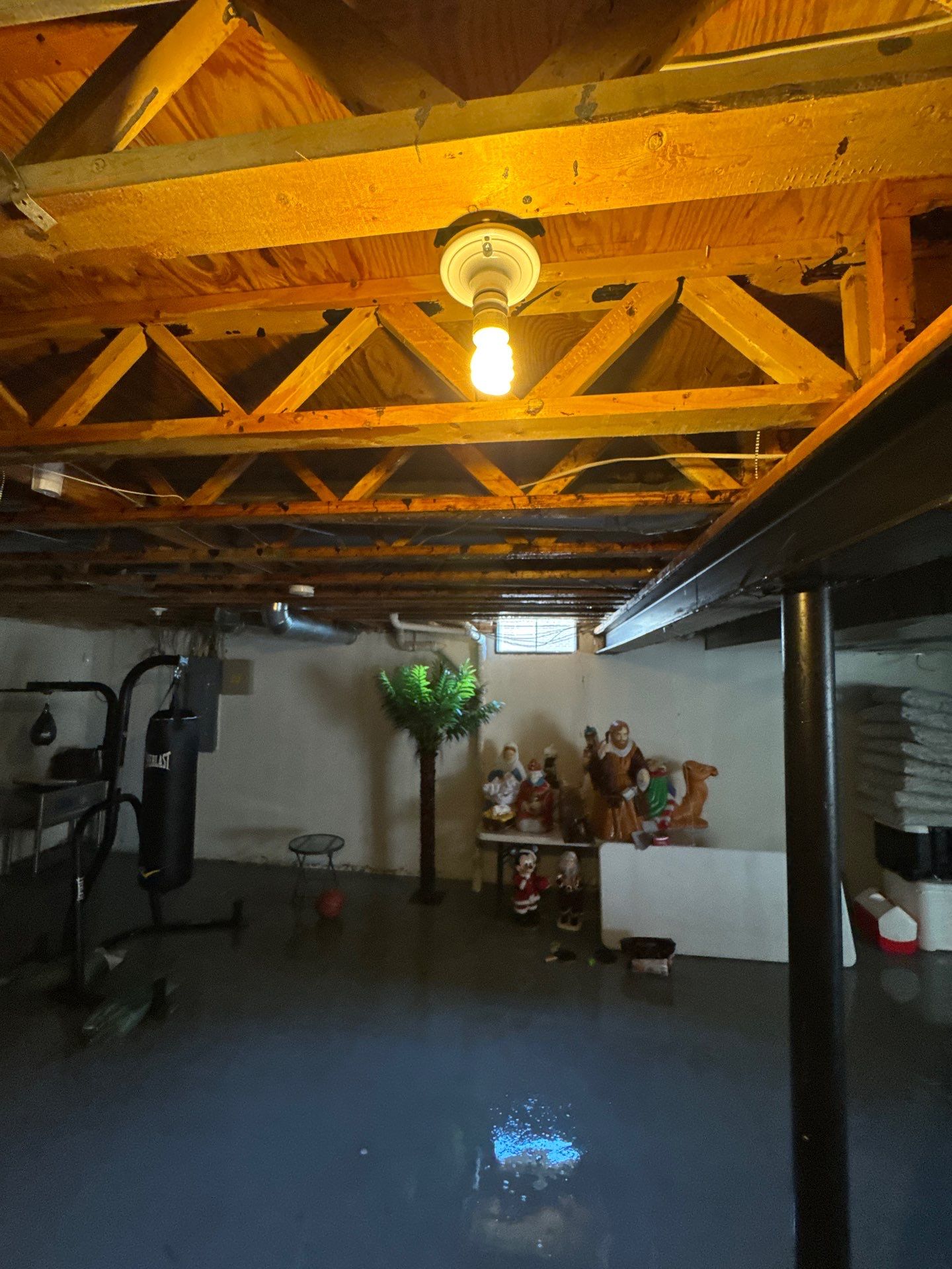 Project in West Bloomfield by EzDry Water Mitigation & Property Restoration