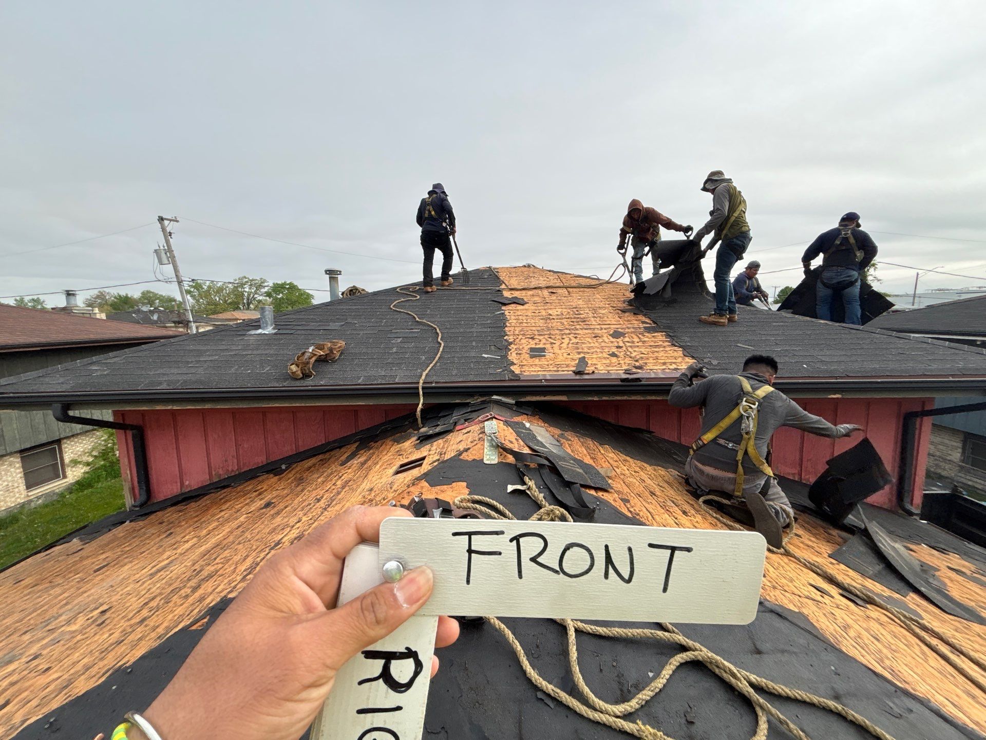 from denied to full approval  by storm restoration services inc