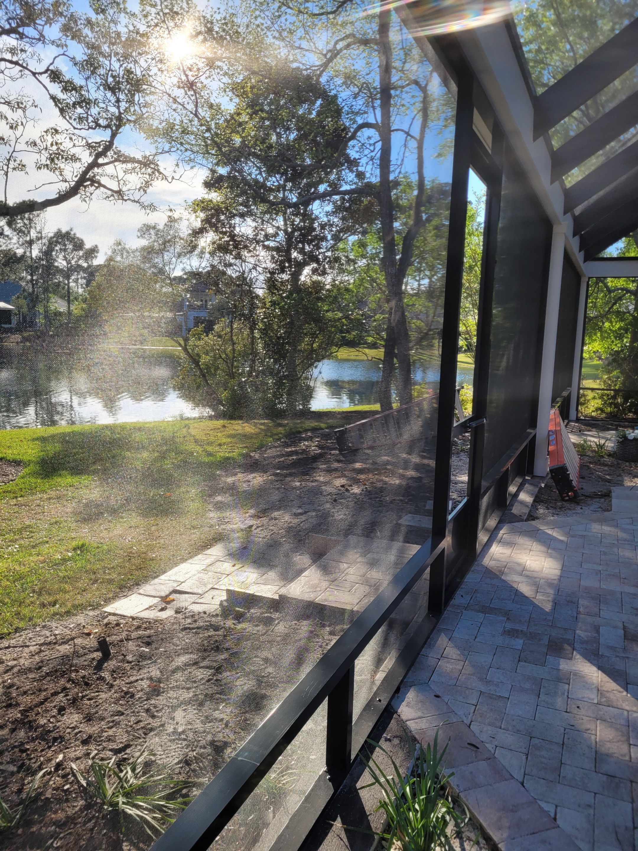 Pool Cover Oasis in Destin by Titan Sunrooms