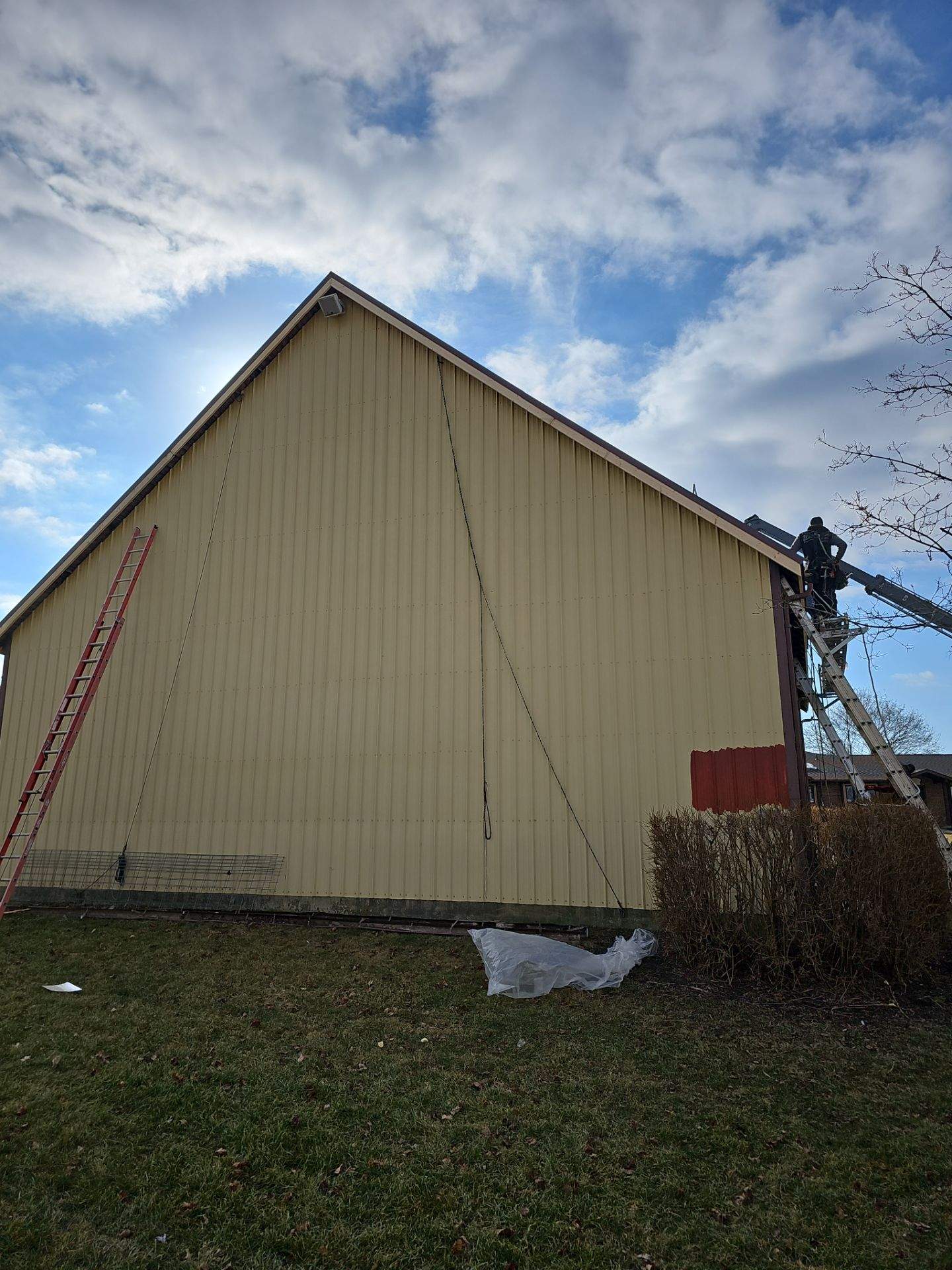 Residential Roofing Installation using Standing seam - Coco Brown by Nitro Roofing and Construction