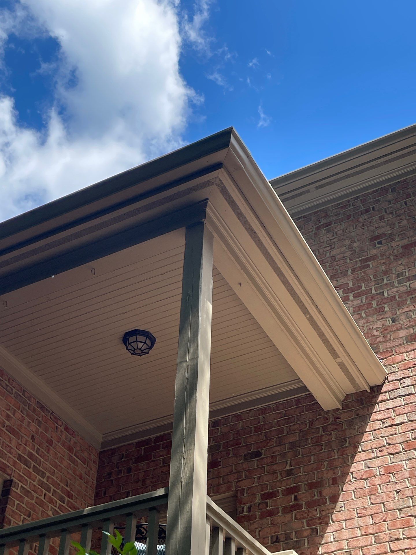 Beautiful 6" Seamless Gutter by Peak 2 Peak Services LLC