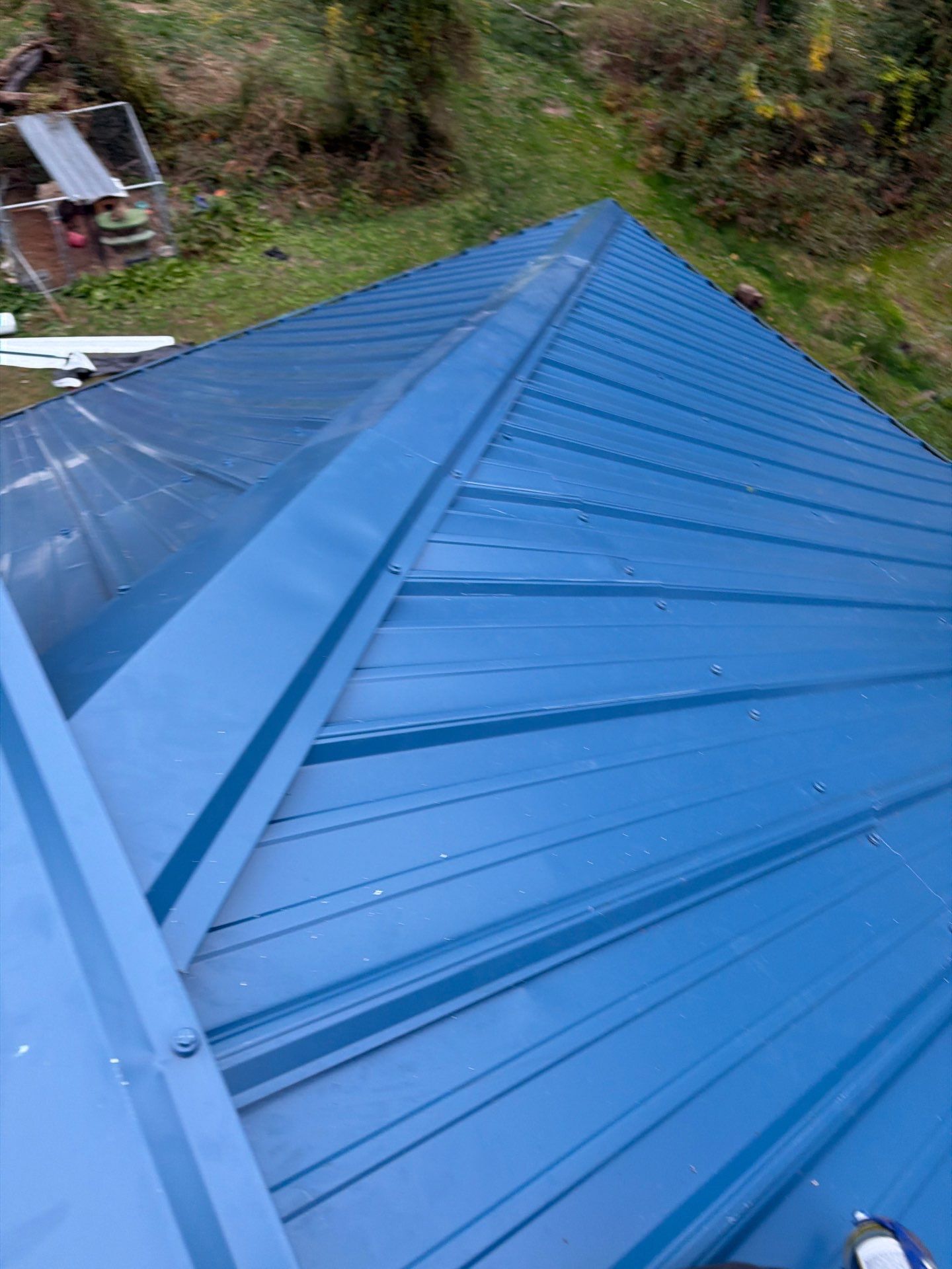 Residential Roofing Installation using Metal by Rainstoppers Roofing